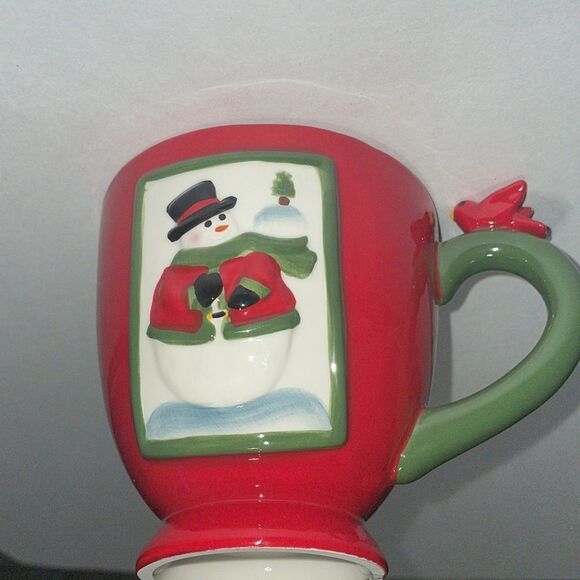 🌲Harry and David Holiday Snowman Mug - Picture 5 of 5